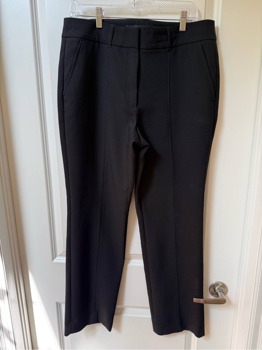 Classic Black Women's Dress Pants - Tailored Professional Style